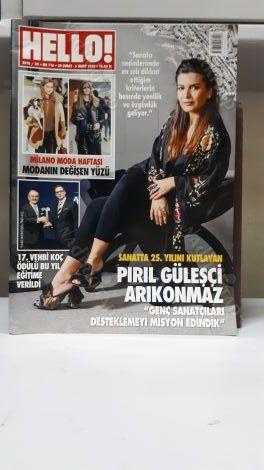 Hello! Dergisi - [28 Şubat-6 Mart 2018] - No: 716 - 2018/09 - PIRIL GÜLEŞÇİ ARIKONMAZ