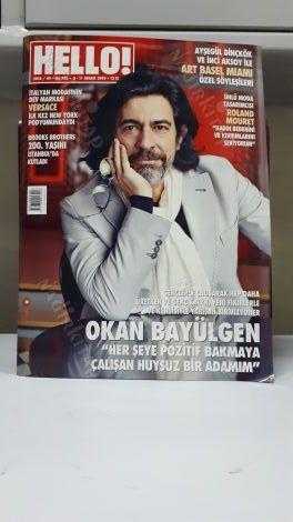 Hello! Dergisi - [5-11 Aralık 2018] - No: 756 - 2018/49 - OKAN BAYÜLGEN