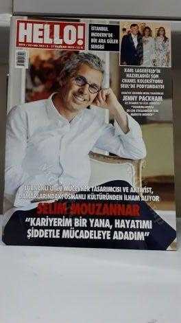 Hello! Dergisi - [5-11 Haziran 2019] - No: 782 - 2019/23 - SELİM MOUZANNAR