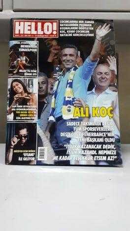 Hello! Dergisi - [6-12 Haziran 2018] - No: 730 - 2018/23 - ALİ KOÇ
