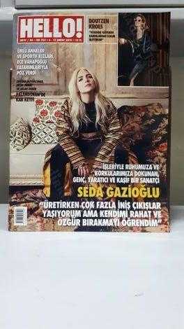 Hello! Dergisi - [6-12 Şubat 2019] - No: 765 - 2019/06 - SEDA GAZİOĞLU