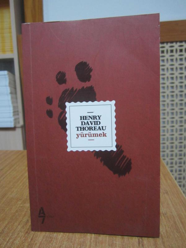 Henry David Thoreau - Yürümek
