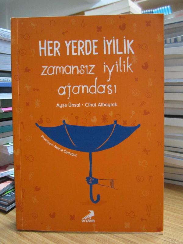Her Yerde İyilik Zamansız İyilik Ajandası