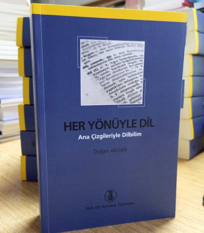 Her Yönüyle Dil - Ana Çizgileriyle Dilbilim / 3 Cilt Bir Arada [Tıpkıbasım]