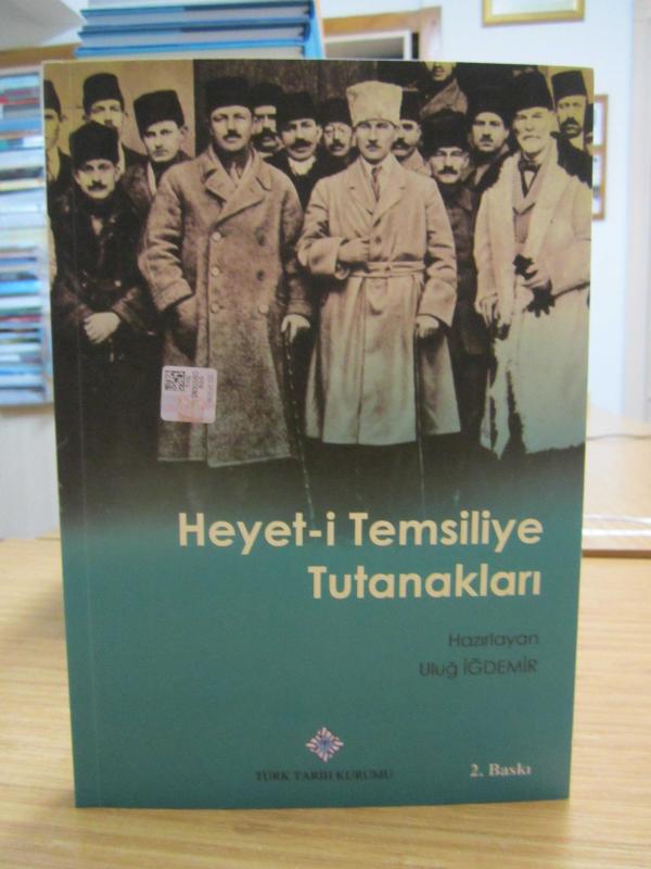 Heyet-i Temsiliye Tutanakları [2.Baskı]