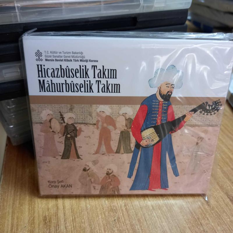 Hicazbuselik Takım Mahurbuselik Takım [Güzel Sanatlar Genel Müdürlüğü, Mersin Devlet Klasik Türk Müziği Korosu 2017]