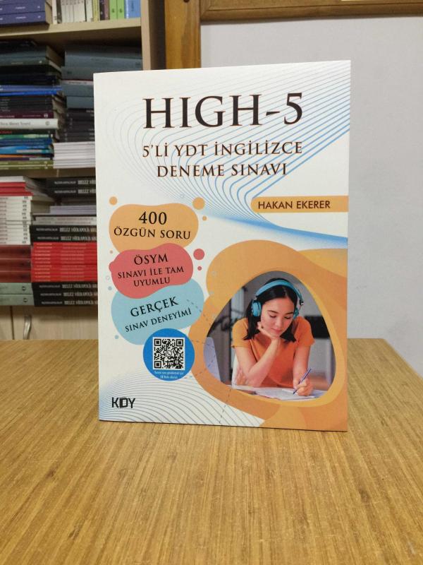 HIGH - 5 / Hakan Ekerer - 5'li YDT İngilizce Deneme Sınavı
