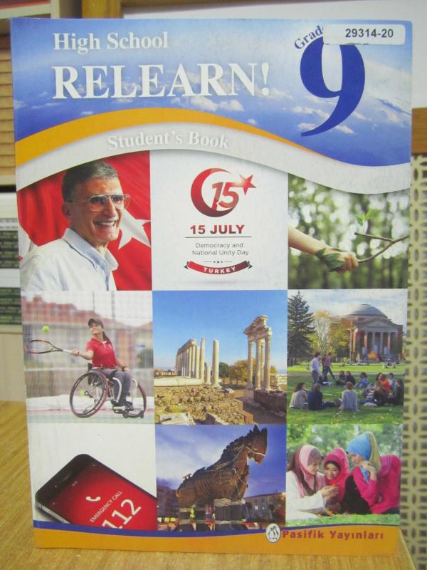 High School Relearn Grade 9 Student's Book (2020)