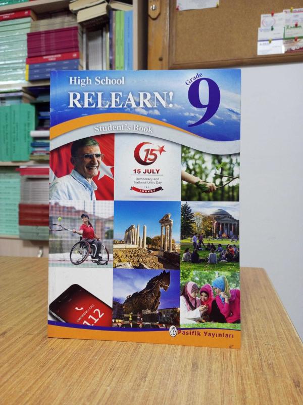 High School RELEARN Grade 9 Student's Book (2021)