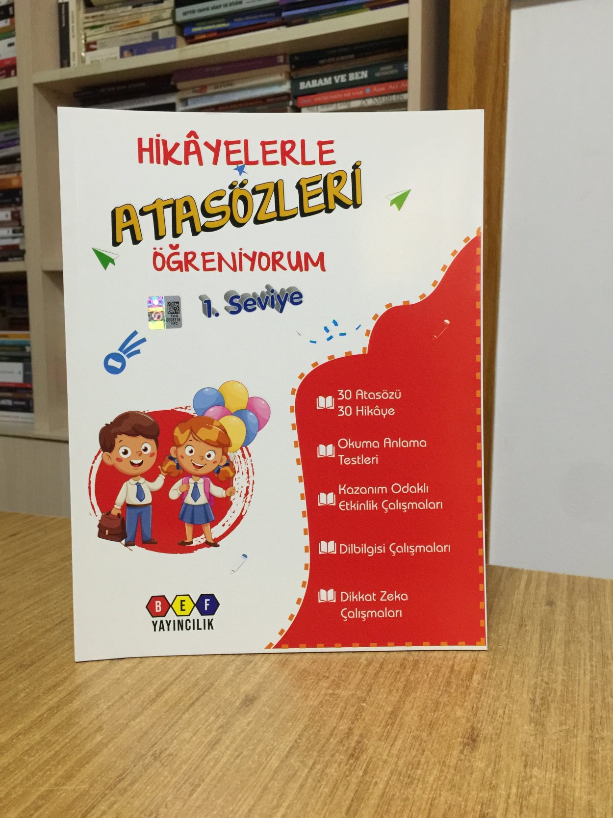 Hikayelerle Atasözleri Öğreniyorum 1. Seviye BEF Yayıncılık