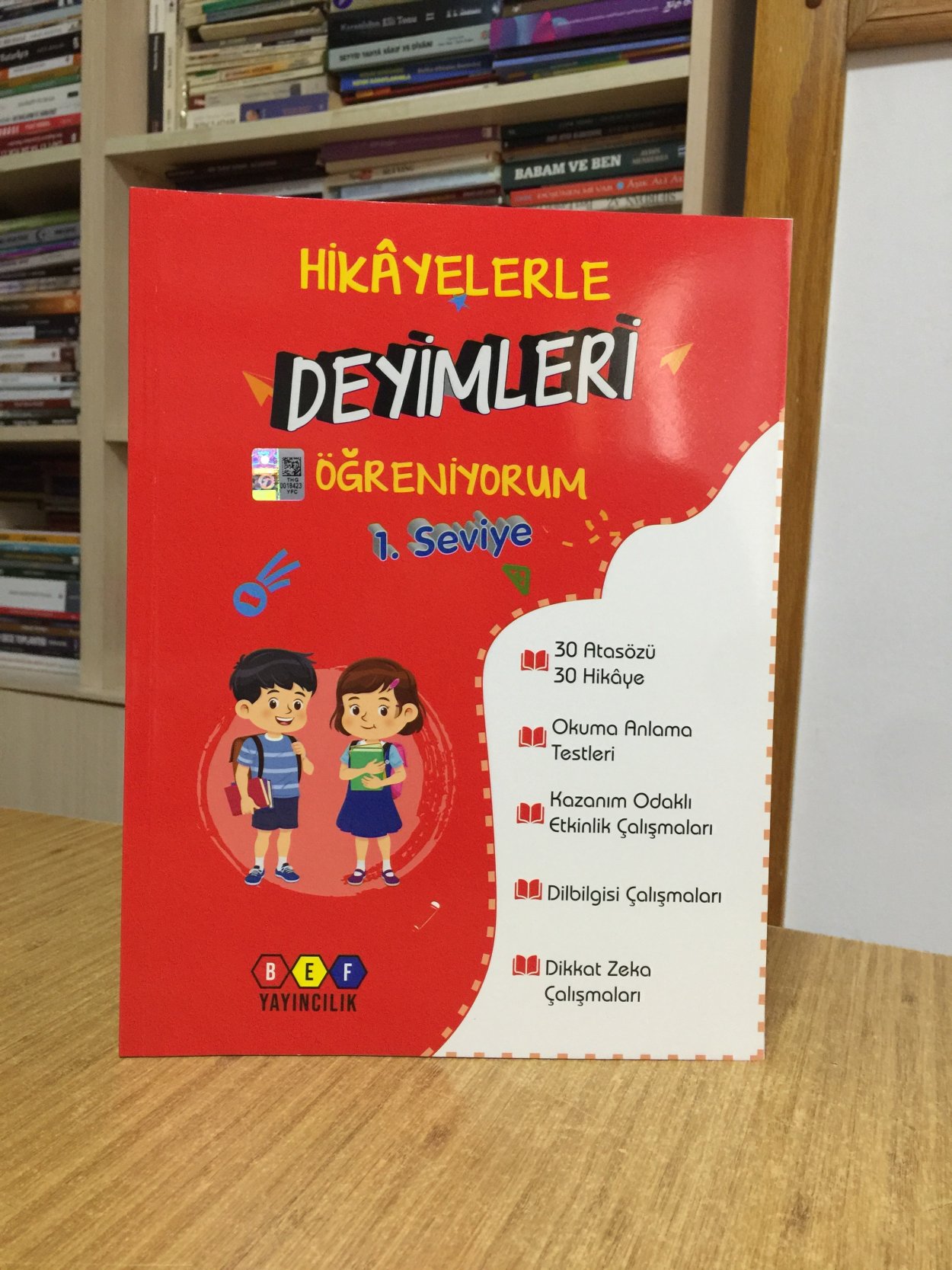 Hikayelerle Deyimleri Öğreniyorum 1. Seviye BEF Yayıncılık