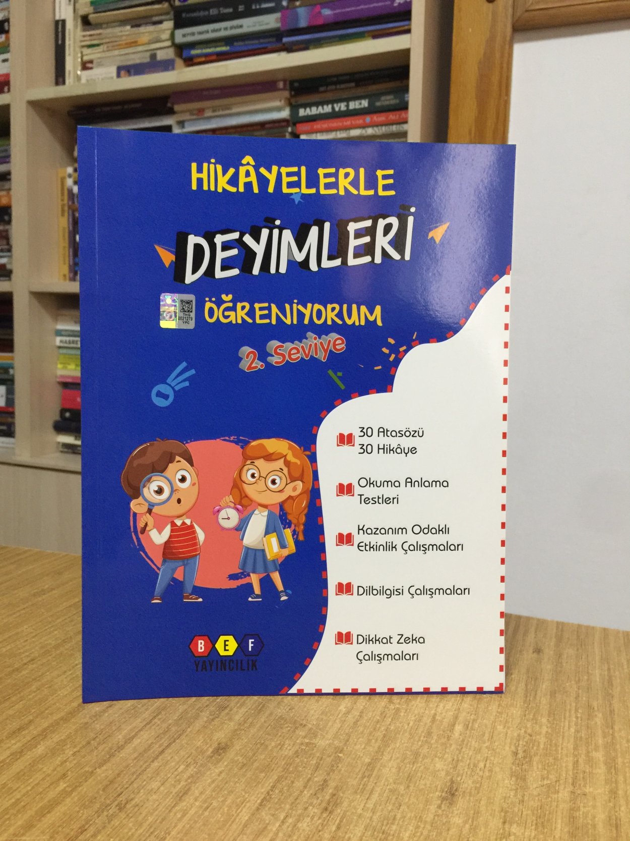 Hikayelerle Deyimleri Öğreniyorum 2. Seviye BEF Yayıncılık