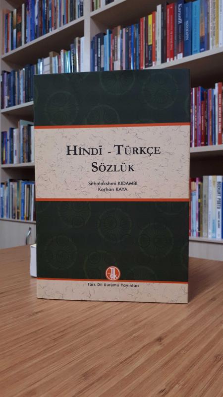 Hindi - Türkçe Sözlük (Ciltli - Şömizli)
