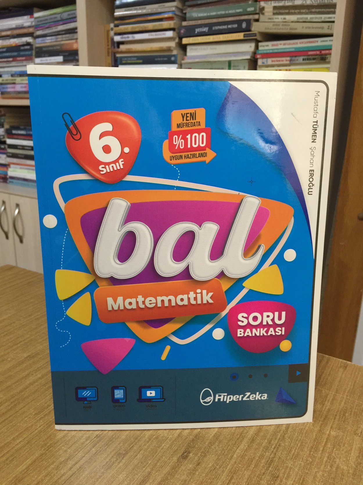Hiper Zeka Yayınları 6. Sınıf Bal Matematik Soru Bankası