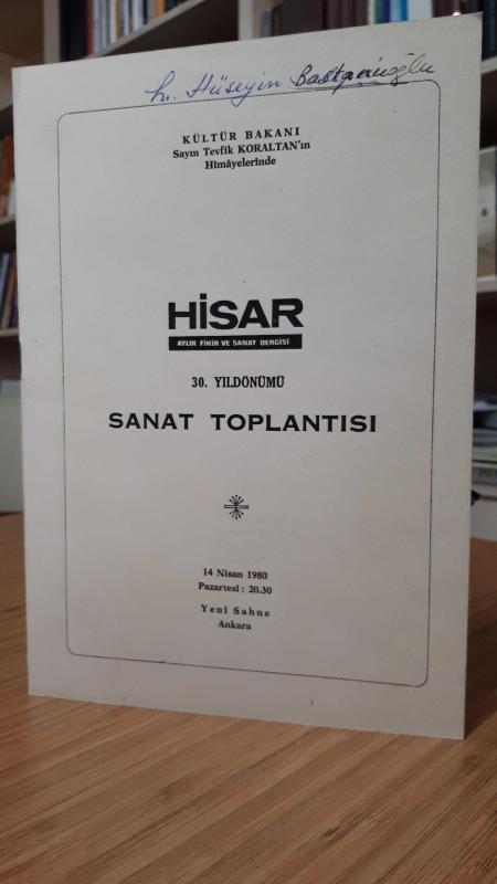 Hisar 30.Yıldönümü Sanat Toplantısı