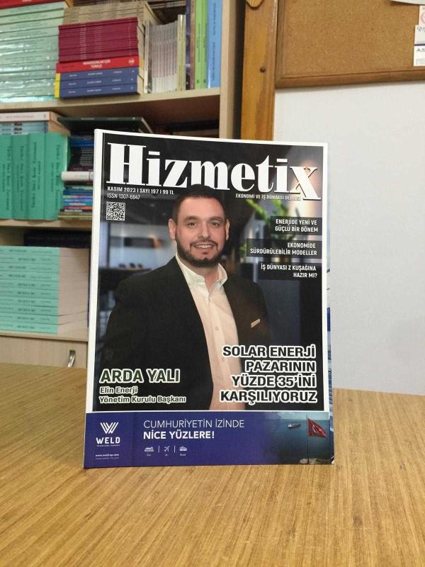Hizmetix Ekonomi ve İş Dünyası Dergisi - Sayı 152 - Şubat 2020
