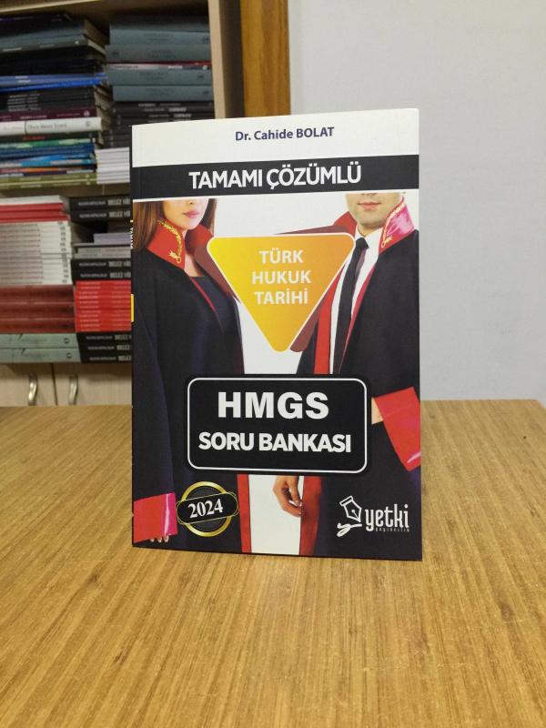 HMGS Türk Hukuk Tarihi Soru Bankası Yetki Yayınları