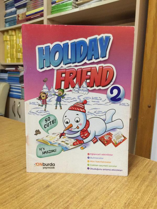 Holiday Friend 3 Onburda Yayıncılık