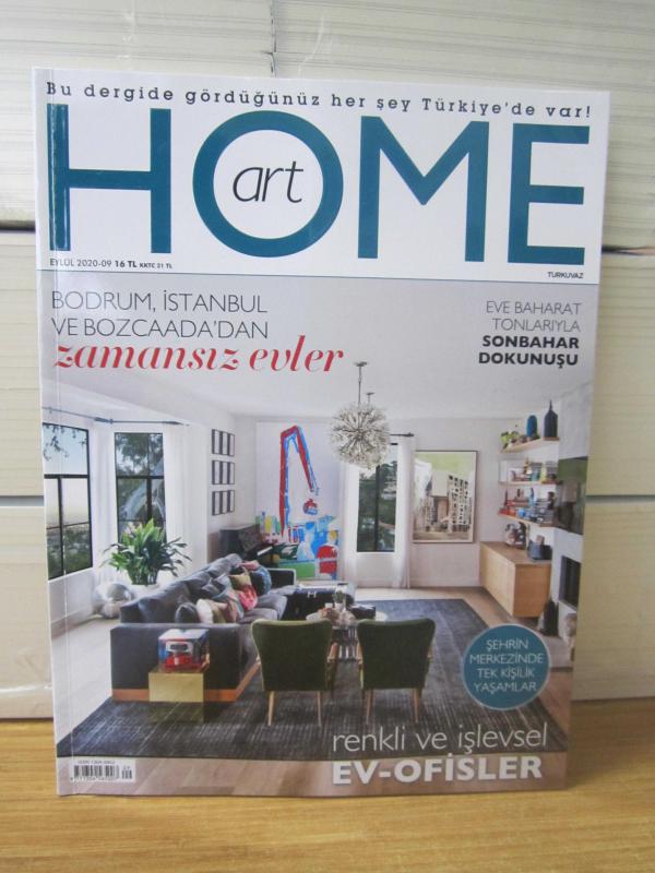 HOME ART Dergisi - Eylül 2020-09