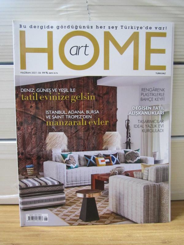 HOME ART Dergisi - Haziran 2021-06