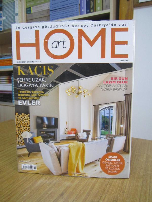 HOME ART Dergisi - Kasım 2021-11