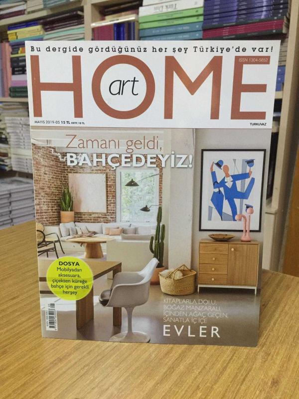 HOME ART Dergisi - Mayıs 2019-05