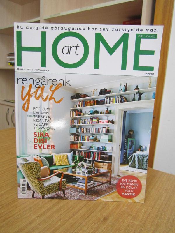 HOME ART Dergisi - Temmuz 2019-07