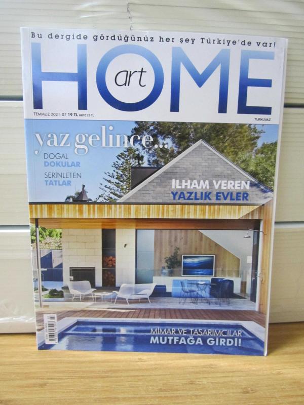 HOME ART Dergisi - Temmuz 2021-07