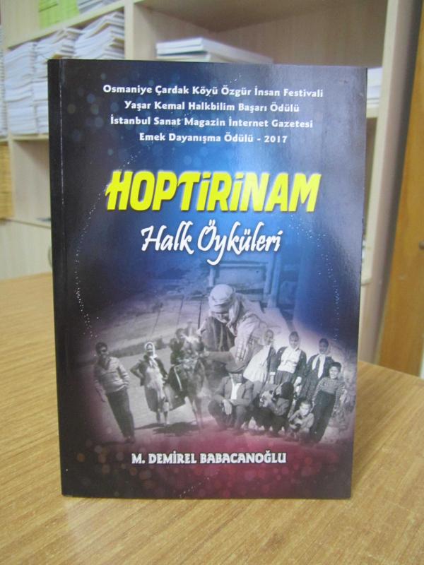 Hoptirinam Halk Öyküleri - M. Demirel Babacanoğlu