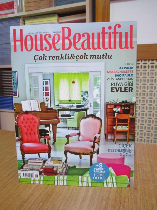 House Beautiful Dergisi - 2015-09 Eylül