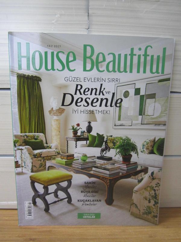 House Beautiful Dergisi - Yaz 2021