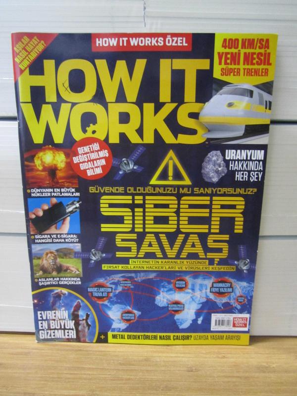 HOW IT WORKS ÖZEL - SAYI 19 - MAYIS 2020/05
