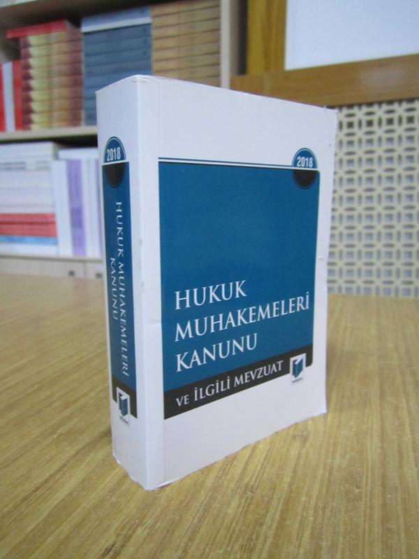 Hukuk Muhakemeleri Kanunu ve İlgili Mevzuatı 2018 / Adalet Yayınevi