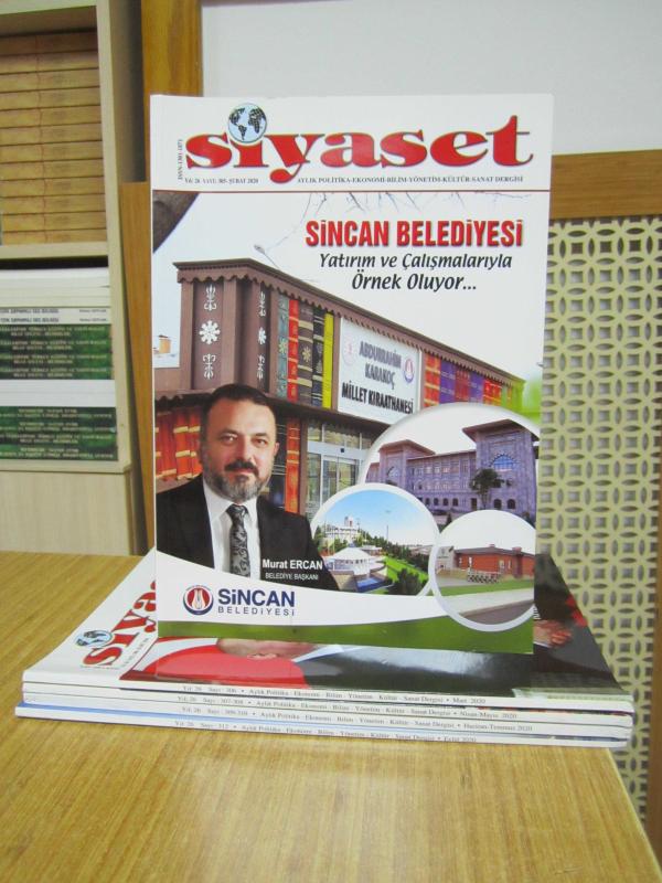 Hür SİYASET Aylık Politika-Ekonomi-Bilim-Yönetim-Kültür-Sanat Dergisi - 2020 Yılı 5 Sayı TAKIM (Sayılar: 305-306-307/308-309/310-312)