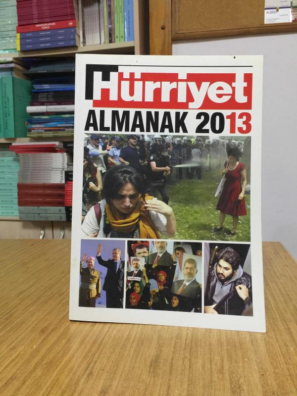 Hürriyet Almanak 2014 Fotoğraflarla Yılın Olayları