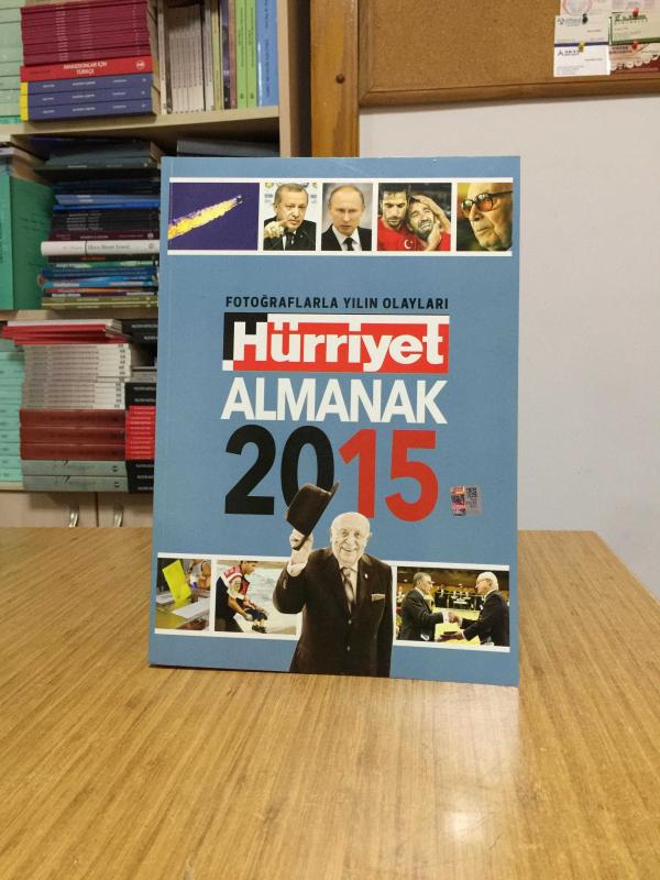 Hürriyet Almanak 2015 Fotoğraflarla Yılın Olayları