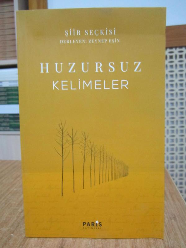 Huzursuz Kelimeler Şiir Seçkisi - Derleyen: Zeynep Eşin