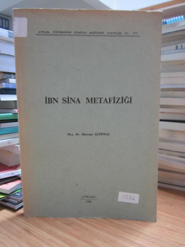 İbn Sina Metafiziği