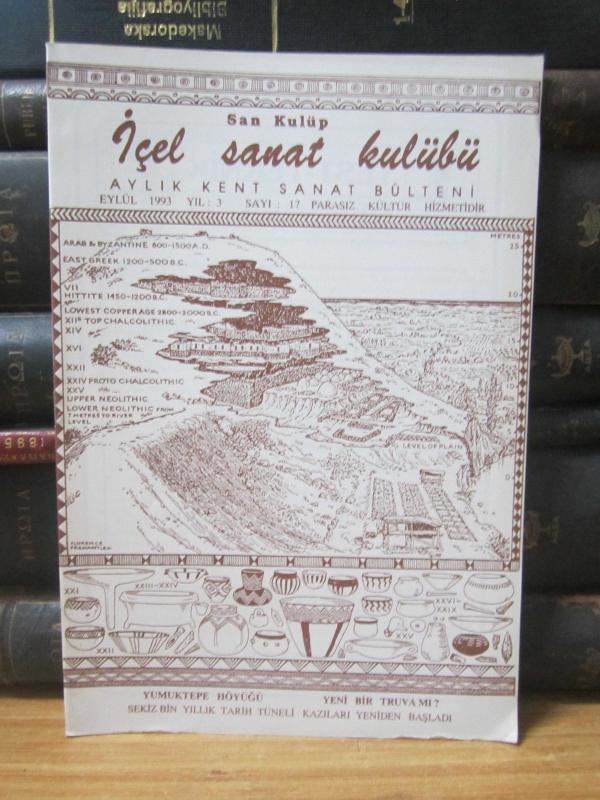 İçel Sanat Kulübü - Sayı 17 - Eylül 1993