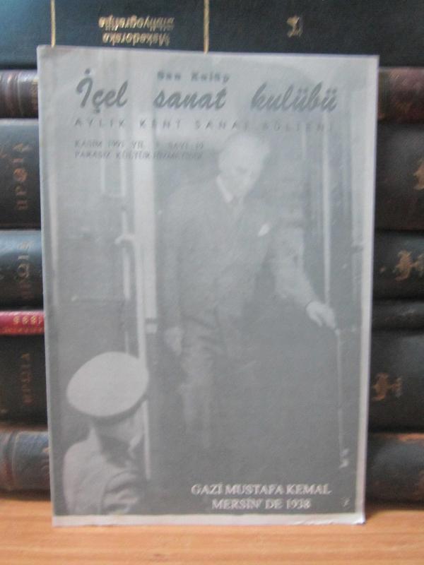 İçel Sanat Kulübü - Sayı 19 - Kasım 1993