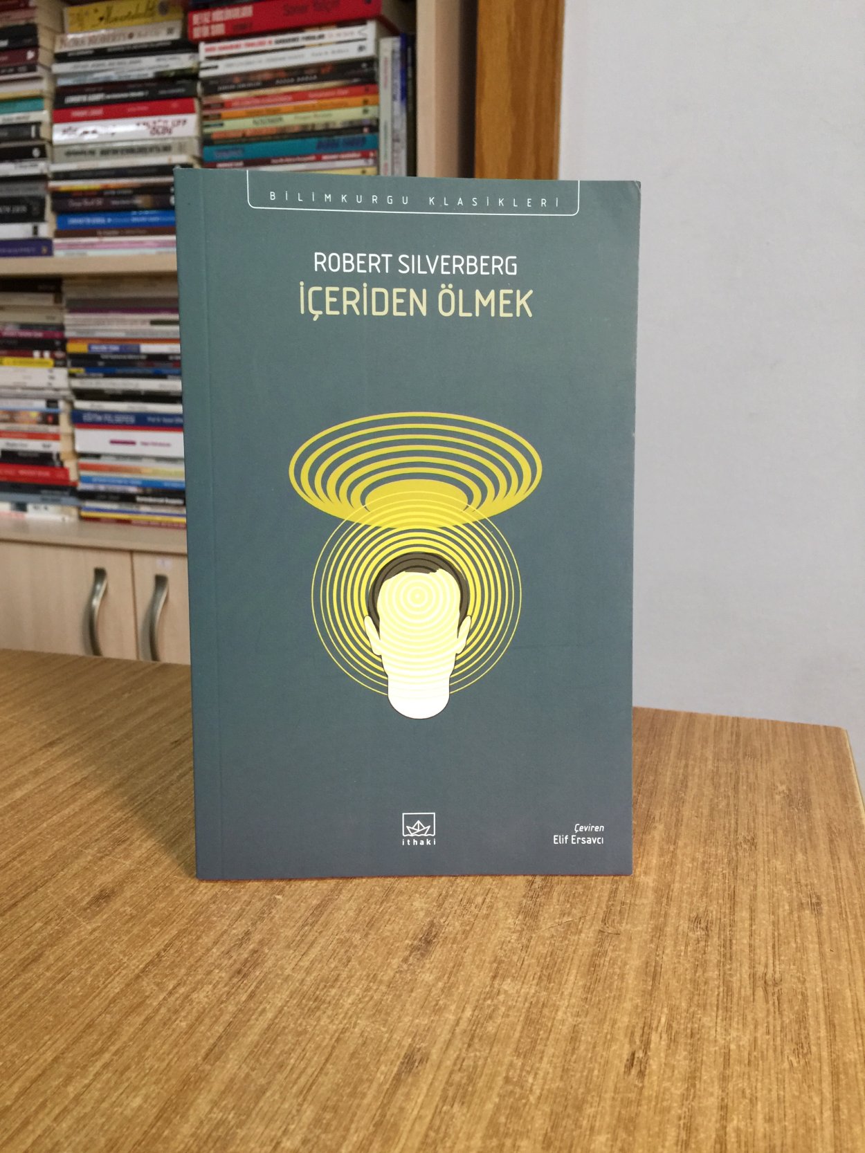 İçeriden Ölmek - Robert Silverberg