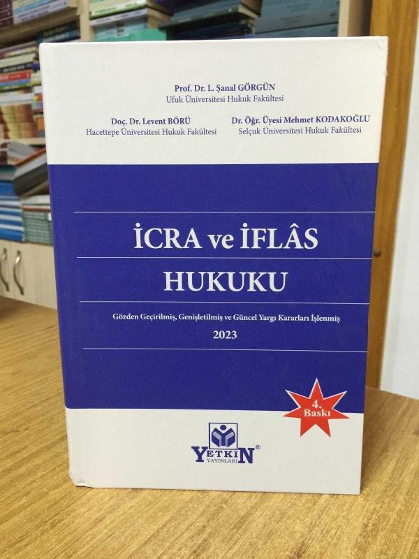 İCRA ve İFLAS HUKUKU [4. Baskı - Ciltli] Yetkin Yayınları