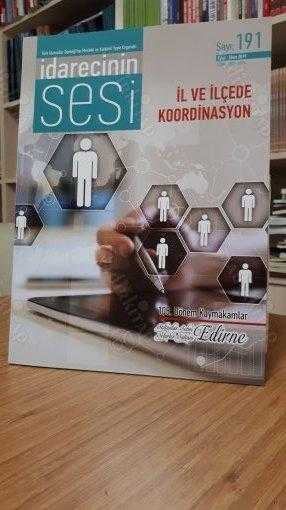 İdarecinin Sesi - Türk İdareciler Derneği - Sayı 191 - Eylül Ekim 2019