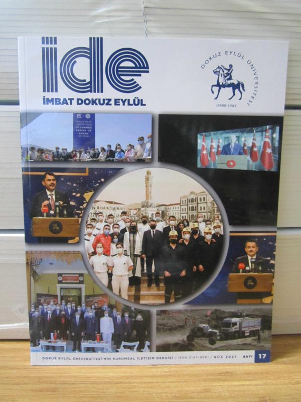 İDE İMBAT DOKUZ EYLÜL - SAYI 17 - GÜZ 2021