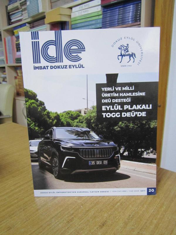 İDE İMBAT DOKUZ EYLÜL - SAYI 20 - YAZ 2023