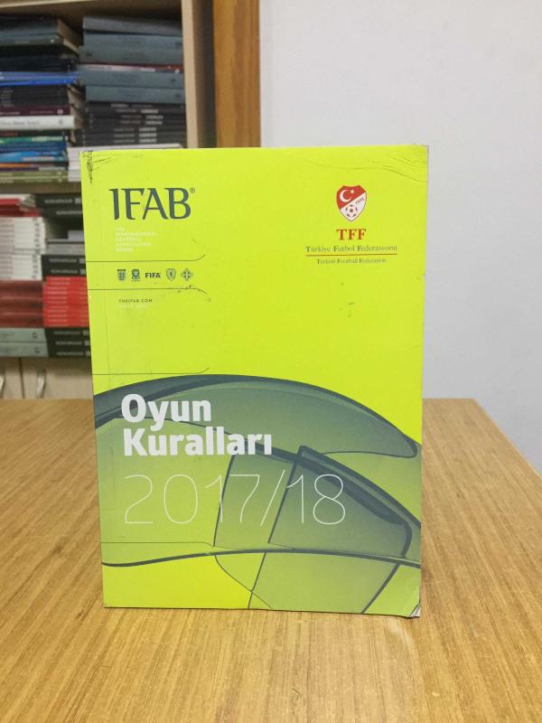 IFAB Oyun Kuralları 2017/18 Türkiye Futbol Federasyonu