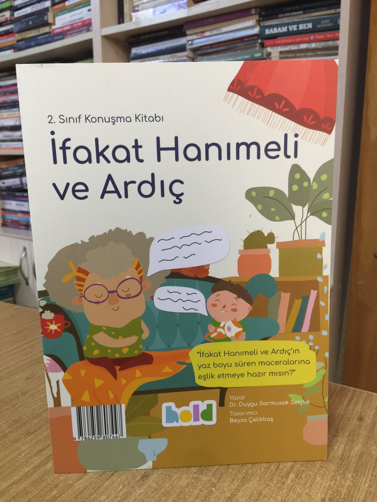 İfakat Hanımeli ve Ardıç 2. Sınıf Konuşma Kitabı HOLD Yayınları