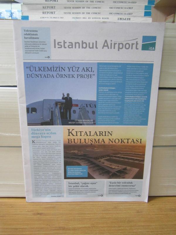 iGA Istanbul Airport - İstanbul Havalimanı 2018