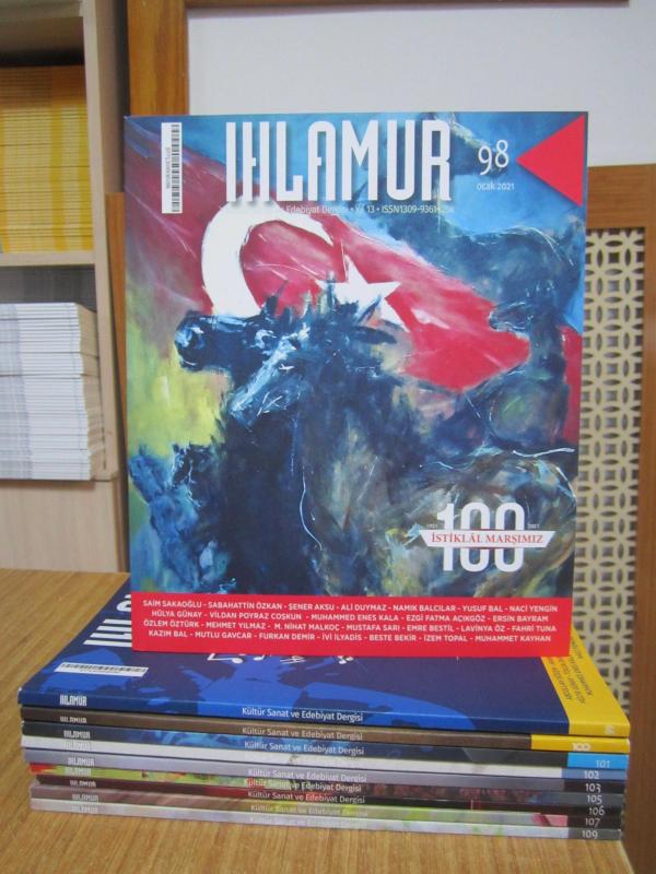 IHLAMUR Kültür Sanat ve Edebiyat Dergisi - 2021 Yılı Tüm Sayılar TAKIM (Sayılar: 98-109 ve Arası)