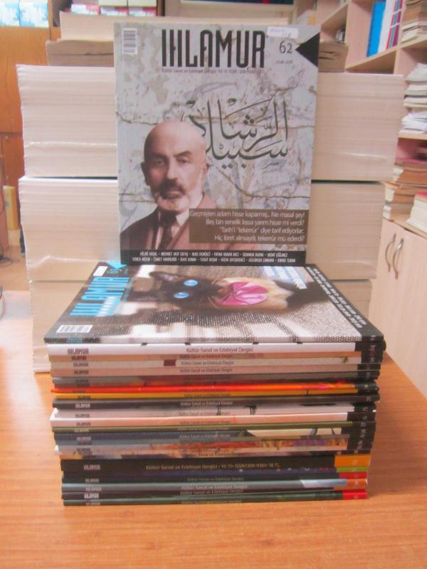 IHLAMUR Kültür Sanat ve Edebiyat Dergisi - 37 Farklı Sayı TAKIM (2018-2020) Sayılar Açıklamada